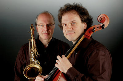 Gunther Tiedemann | Violoncello, Orgel | Michael Villmow | Saxofon