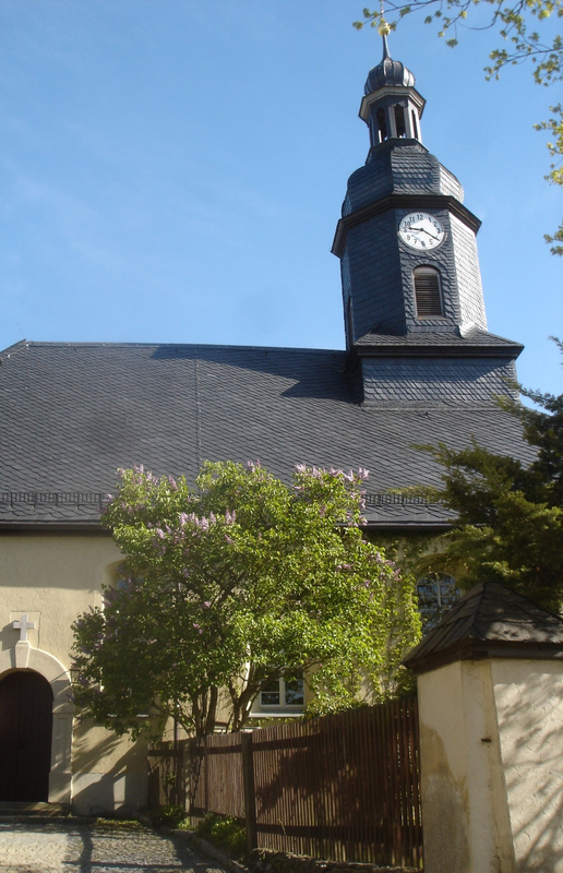 Kirche in Krebes