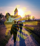 Mit den F&uuml;&szlig;en beten &hellip; Eine Pilgerwanderung zum Weltpilgertag am 26.07.2026