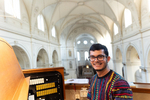 Einladung zum Jubil&auml;ums-Orgelkonzert in K&uuml;rbitz mit Francesco Pelizza