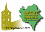 Nacht der offenen Kirchen im Vogtland 25. Septembe r2026