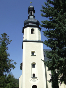 Kirche Bobenneukirchen