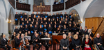 Chor, Solisten und Instrumentalisten in der St. Jakobi Kirche Oesnitz/Vogtland