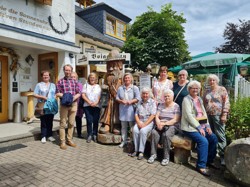 Tirpersdorfer Frauenkreisausfahrt am 24.07.2025