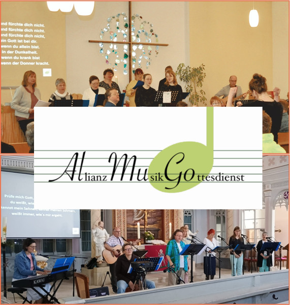 "Wachsen und Werden - 10 Jahre gemeinsam mit Jesus" - am 9. November 2025 feierte der Allianz-Musik-Gottesdienst in Schöneck sein 10-jähriges Bestehen