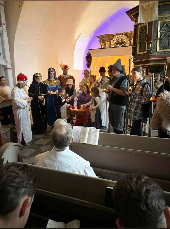 Heilig Abend 2025 in Unterwürschnitz