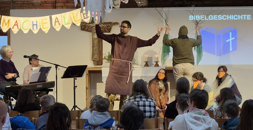 KinderCafe am 15. M&auml;rz 2026