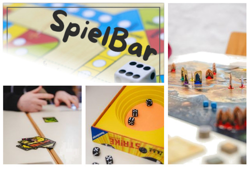 SpielBar - Die Spiele R&uuml;stzeit