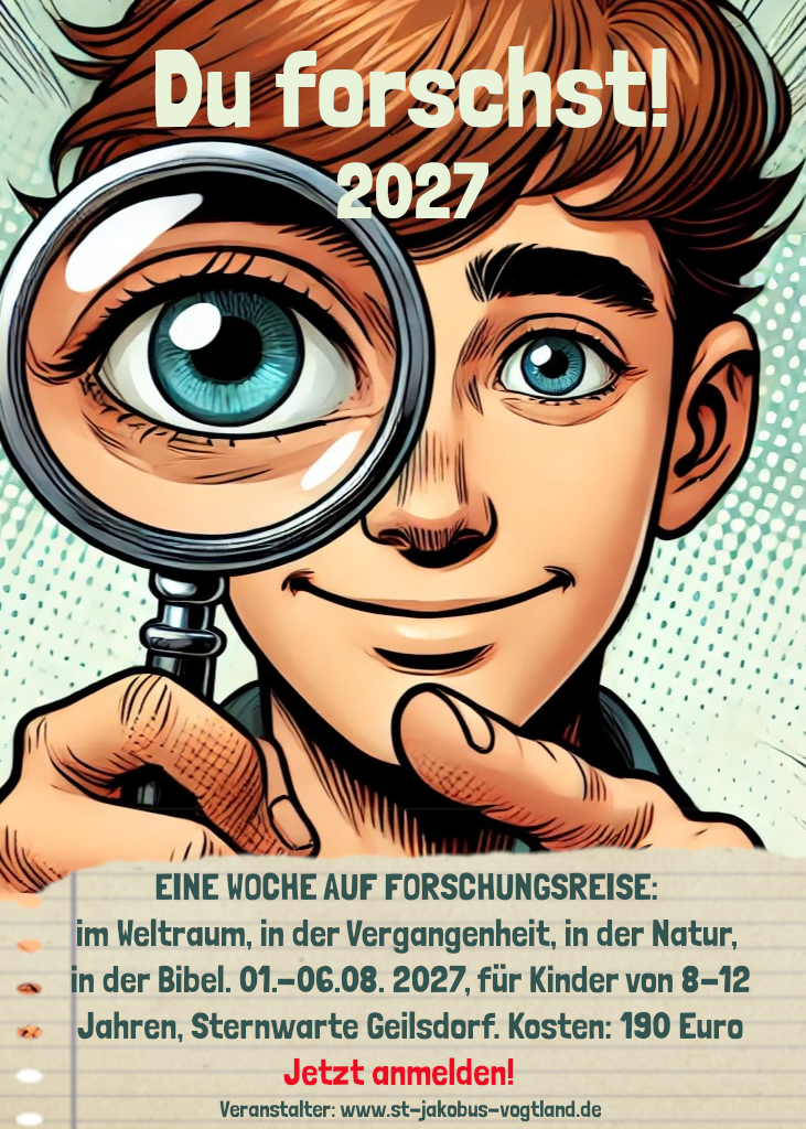 Du Forschst 2027